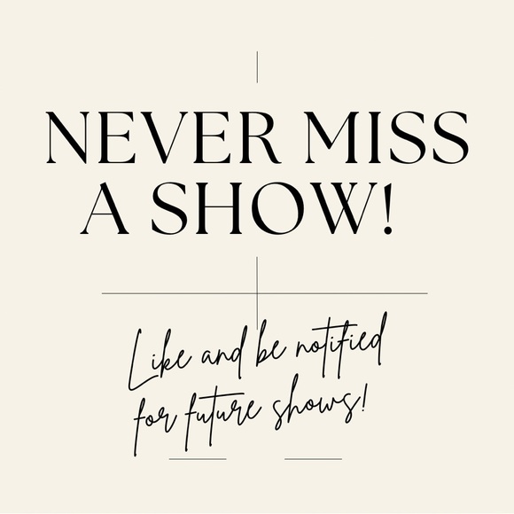 The Sak Handbags - Click the LIKE button to be notified of my upcoming shows!!